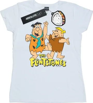 Produktbild von The Flintstones - T-Shirt für Damen BI20466 (XL) (Weiß)