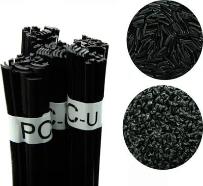 Immagine prodotto di Rosfix Bacchette per Saldatura in Plastica | Lunghezza 42 cm, 100 g | Temperatura di Fusione 320-360°C | Per PC, PC/ABS, PC/ASA, PC/PBT