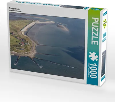 Produktbild von Calvendo Wangerooge 1000 Teile Puzzle quer 640x480mm, N N; 7396340
