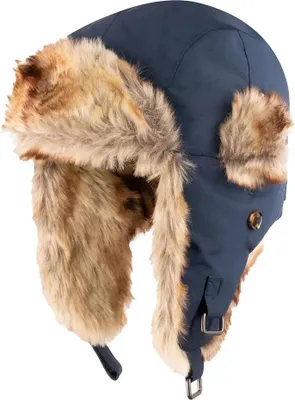 Immagine prodotto di Cappello di pelliccia Trollkids Isfjord, Navy, 52-56