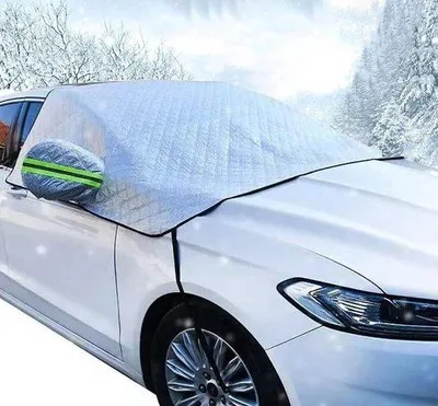Produktbild von Autowindshieldabdeckung mit Hagel- und Winterbeschutzung - 1 Stück - 230 x 145 cm