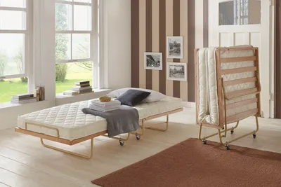 Produktbild von Raumsparbett Gästebett - Sleepers 3 - Komplettset Buche 90 x 200 cm