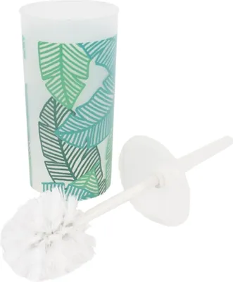 Obrázek produktu pro Toaletní kartáč se stojánkem CHANTILLY 35 cm bílý