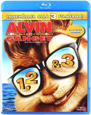 Produktbild von Alvin und die Chipmunks - Der Kinofilm (nur Originalversion) [3xBLU-RAY]