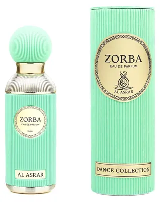 Productafbeelding van Alasrar Zobra Eau de Parfum, uniseks: Kersen, amandel, sandelhout, vetiver, tonkaboon, amber, vanille, muskus. Fruitig