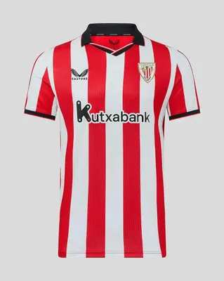 Produktbild von Castore Athletic Club 25/26 Replica Heim Kurzarm-t-shirt Rot L Mann Rot L