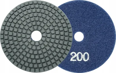 Produktbild von Verdekam Diamant-Polierscheibe Nass 100mm für Fliesen
