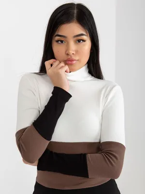 Productafbeelding van Rue Paris Damespullover Kumbi, zwart, maat L/XL