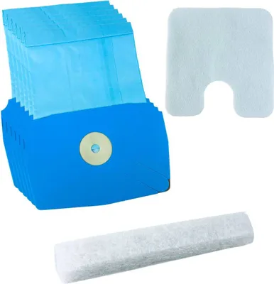 Produktbild von Filter Set 10 Staubsaugerbeutel geeignet für Lux Electrolux 770-795