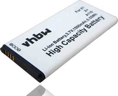 Produktbild von vhbw Akku kompatibel mit Nokia X+, X Dual Sim, X Plus, Normandy, X, A110 Handy Smartphone Telefon (1500 mAh, 3,7 V, Li-Ion)