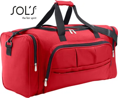 Immagine prodotto di SOLs Bags 70900 | Borsa da viaggio / Borsa da viaggio Tarn / Camouflage | 62 x 30 x 26 cm - Colore: Rosso - Dimensioni: 62 x 30 x 26 cm