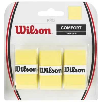Produktbild von Wilson Pro Overgrip Perforated 60er weiß Tennis - Griffbänder, 76260153800000