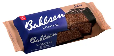 Produktbild von Bahlsen Comtess Schoko 350g