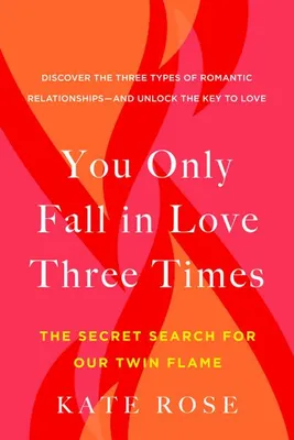 Productafbeelding van You Only Fall in Love Three Times
