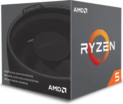 Produktbild von AMD Ryzen 5 2600X, AMD Ryzen™ 5, Sockel AM4, 12 nm, Box, AMD, 2600X
