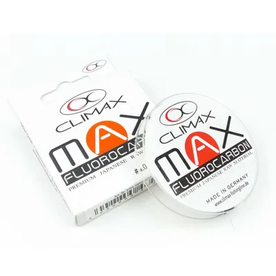 Produktbild von Climax Max Fluorocarbon clear SB 25m 0,36mm