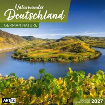 Image de Calendrier « Merveilles naturelles d'Allemagne » 2027 - 30 x 30 - Art12