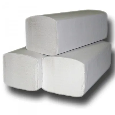 Produktbild von 10.000 Papierhandtücher - Falthandtücher ECO 1-lagig 25x23cm