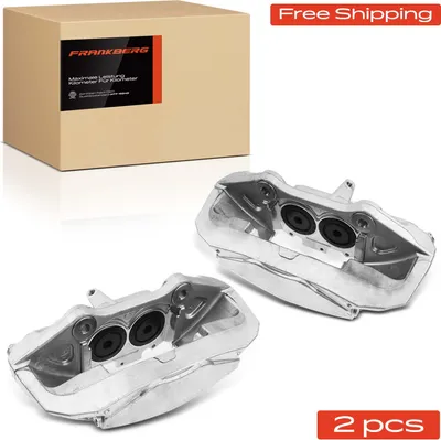 Image de Frankberg 2x Etrier de frein Avant Gauche Droite pour Mercedes-Benz C-Klasse W205 C205