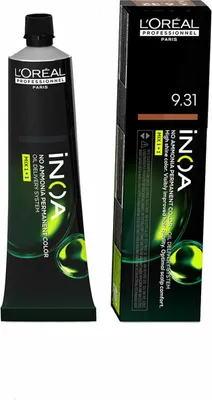 Immagine prodotto di colore inoa 9.31 cenere biondo dorato molto chiaro 60 g, Loreal