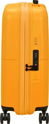Image de American Tourister trolley Dashpop Spinner 55 / 20 EXP TSA Golden Yellow jaune foncé