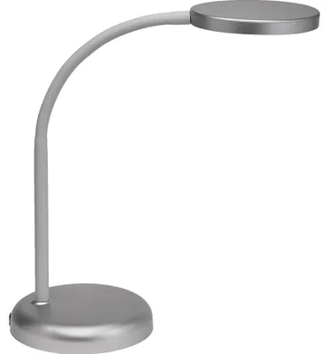 Image de MAUL Lampe de table MAULjoy LED 3.000 K Pied argenté