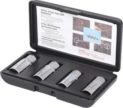 Obrázok produktu pre KS TOOLS Stehbolzen-Ausdreher-Satz 4-tlg. 152.1100