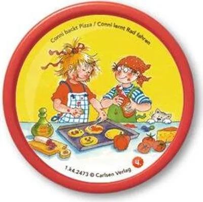 Produktbild von Conni - Conni backt Pizza / Conni lernt Rad fahren, 1 Audio-Chip