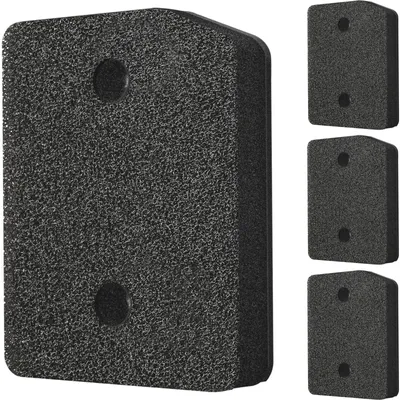 Trockner-Filterpad 4er-Pack 21x16x3 cm für Miele T1