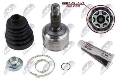 Produktbild von NTY Gelenksatz Antriebswelle Vorne für HONDA HR-V (RU) NPZ-HD-068