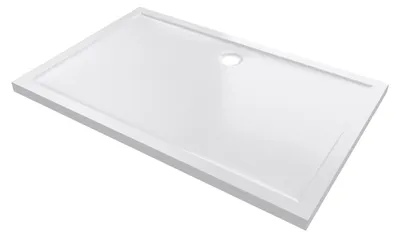 Obrázok produktu pre Sprchová vani?ka Marwell Pure akryl, sprchová vani?ka biela, obd?žniková, 140 x 90 x 4 cm