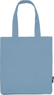 Produktbild von Neutral O90003 | Twill Bag / Einkaufstasche / Fairtrade- - Farbe: Military - Größe: 38 x 42 x 7 cm