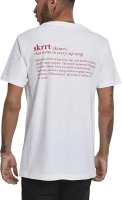 Produktbild von Mister Tee Shirt - SKRRT That Noise weiß - XS