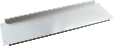 Produktbild von Ablageboden für Werkbank Rhino| BxT 175x60cm | Mit Sicherheitsabkantungen | Lichtgrau