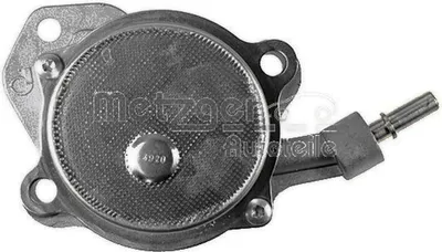 Produktbild von METZGER 8010138 Vakuumpumpe Unterdruckpumpe passend für PEUGEOT 206 Schrägheck (2A/C) Bremsanlage