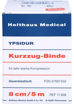 Produktbild von Kurzzugbinde YPSIDUR 8cmx5m, 1 St BIN
