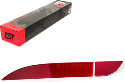 Produktbild von 2x Reflektor Stoßstange hinten links für Porsche Panamera 970 ab 07/2013