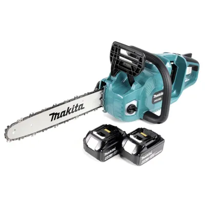 Produktbild von Makita DUC 353 G2 Akku Kettensäge 36V ( 2x18V ) Brushless 35 cm + 2x 6,0 Ah Akku - ohne Ladegerät