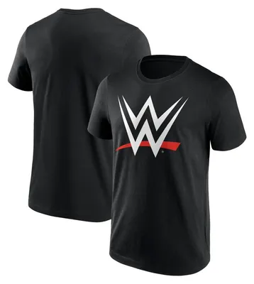 Produktbild von Fanatics Offizielles WWE T-Shirt für Fans, Kurzarm, Rundhals, Uni, aus Baumwolle