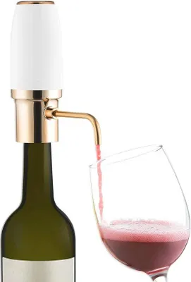 Image de Carafe aératrice électrique pour une décantation rapide