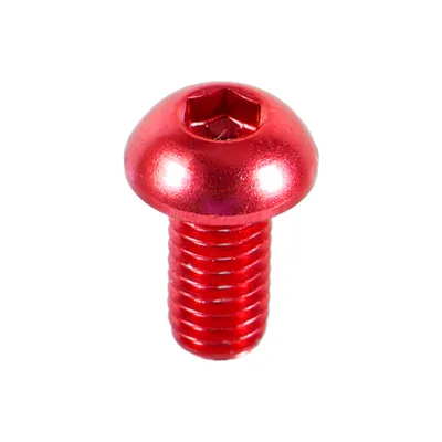 Imagen del producto de Tornillos con cabeza hexagonal, tornillos con cabeza redonda, tornillos con cabeza abombada y ranura, tornillos de colores