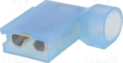 Obrázok produktu pre 5x Konektor: plochý, 6,3 mm, samica, 0,8 mm, pre káble 1,25 ÷ 2 mm², model 3-520133-2, izolovaný