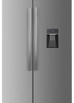 Immagine prodotto di Daya Frigorifero Side By Side DFA69DNH3XE0 Total No Frost Classe E 529 L Dispenser Acqua Total Inox