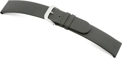 Produktbild von Happel Lederband Merano 18mm steingrau glatt