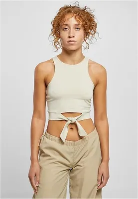 Immagine prodotto di Urban Classics - Top con nodo da donna Softseagrass - L