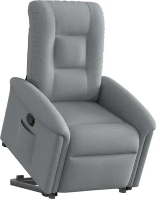 Zdjęcie produktu dla VidaXL 3303254, Tkanina, Szary, Pianka, 110 kg, 770 mm, 915 mm
