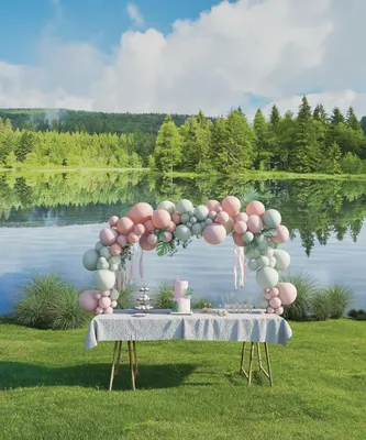 Produktbild von Tischbogen für Ballons
