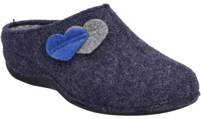 Produktbild von JOSEF SEIBEL Cholet 02 | Hausschuh für Damen | Blau