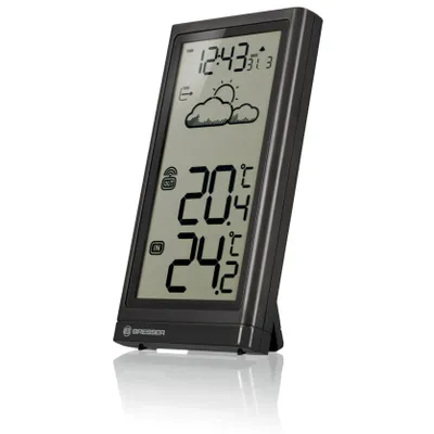 Immagine prodotto di Termoigrometro BRESSER con allarme muffa - 7007420