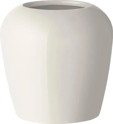 Produktbild von blomus GmbH LETA Vase M moonbeam 13cm
